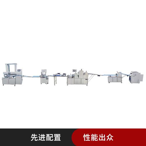 CWSM-III型一拖二全自動(dòng)面包生產(chǎn)線(xiàn) 